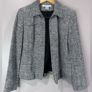 Pursuits ltd. 100% silk (shell) coat. Size medium